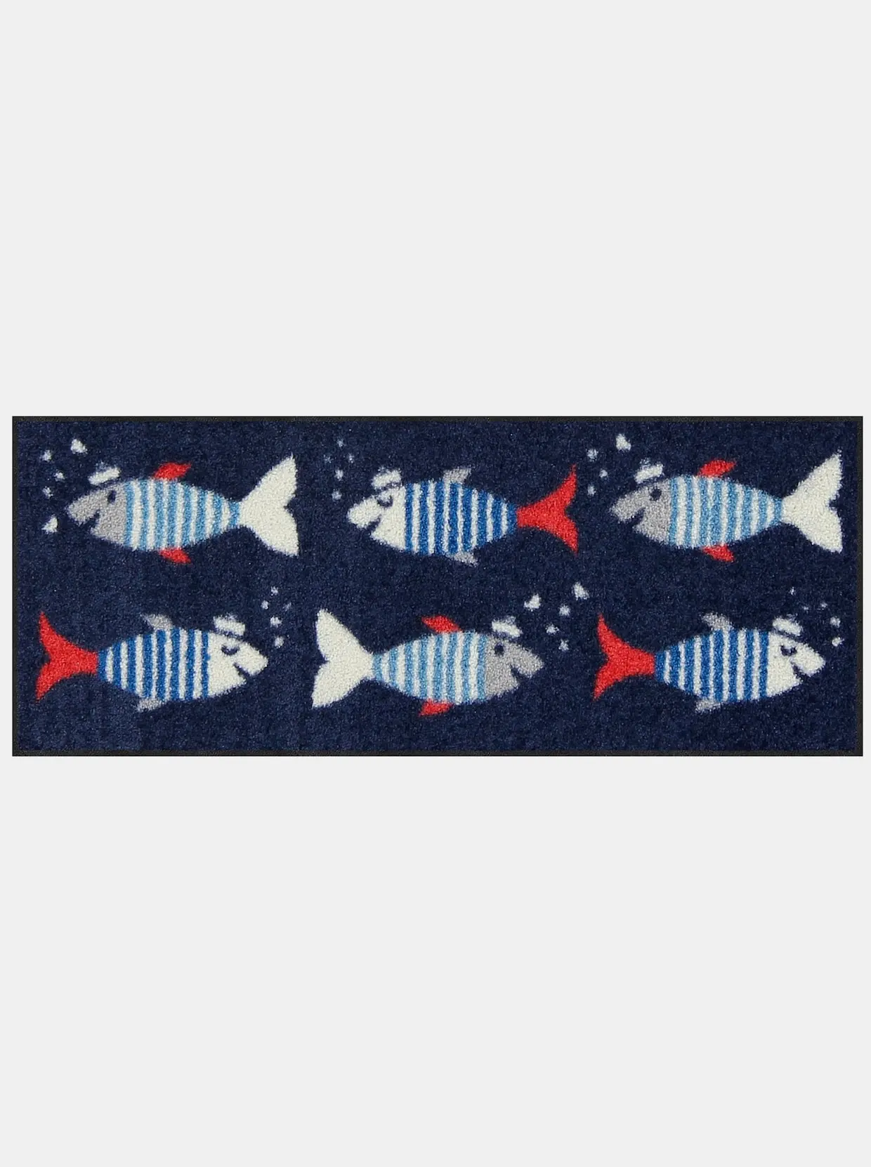 Salonloewe Fußmatte In Blau-bedruckt 3 Salonloewe Fußmatte In Blau-bedruckt