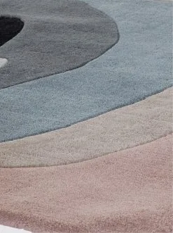 Heine Home Teppich In Taupe-blau -Salonloewe Verkäufe 00a82993b009344da1be0a8012d3be79