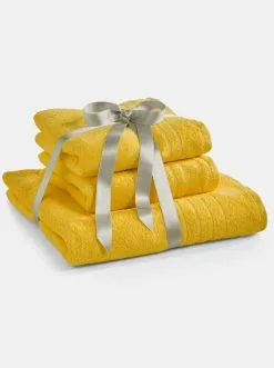 Wäschepur Wäschepur 3-tlg. Sparset In Gelb