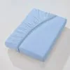 Wäschepur Wäschepur Spannbetttuch In Hellblau -Salonloewe Verkäufe 0287e01f552cbf1a100527f28124256e