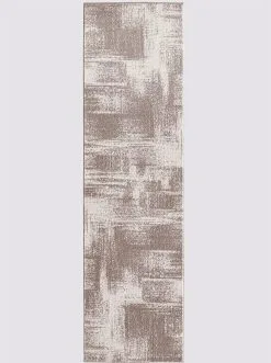 Heine Home Teppich In Grau-ecru