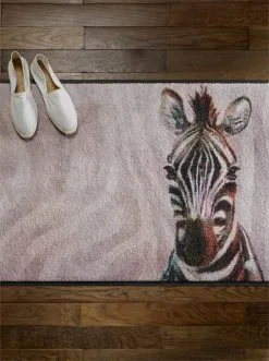 Salonloewe Fußmatte In Grau-beige