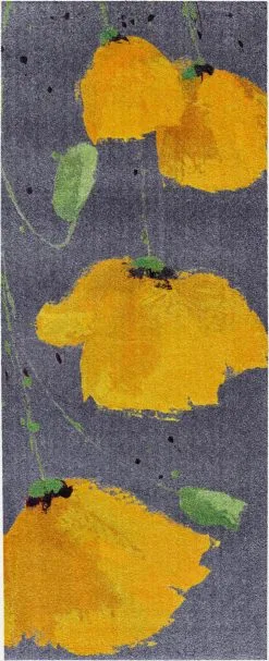 Wash+dry Wash&dry Fußmatte In Gelb