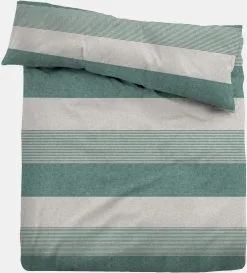 TOM TAILOR Bettwäsche In Grün-grau -Salonloewe Verkäufe 05f86eb9a05f82206d80ca449af648a2