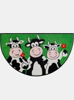 Wash+dry Wash&dry Fußmatte In Grün-bedruckt