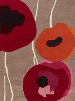 Heine Home Teppich In Taupe-rot -Salonloewe Verkäufe 07390f7e17ea53c87f7f3328195cd45e