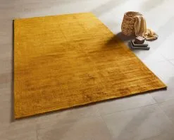 Heine Home Teppich In Senfgelb -Salonloewe Verkäufe 07be46795e3486b7a85d41154cf2f338