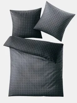 Kleine Wolke Bettwäsche In Anthrazit