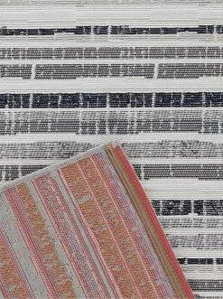 Heine Home Teppich In Schwarz-ecru -Salonloewe Verkäufe 083229ab703a62c62e4dd233937169ca