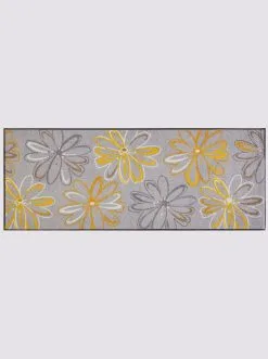 Heine Home Fußmatte In Grau-gelb -Salonloewe Verkäufe 09b044ed6c49077ffc28e60de6c84dee
