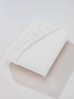 Wäschepur Wäschepur Spannbetttuch In Weiß