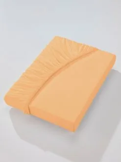 Wäschepur Wäschepur Spannbetttuch In Apricot