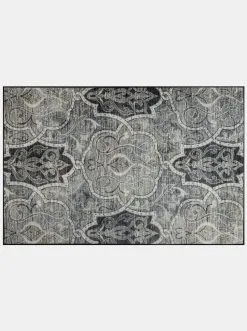 Wash+dry Wash&dry Fußmatte In Grau-gemustert