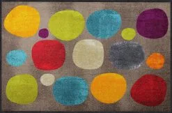 Salonloewe Fußmatte In Taupe-bunt -Salonloewe Verkäufe 0f92cc194ec8b156d66d89e39cd48671