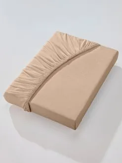 Estella Spannbetttuch In Beige