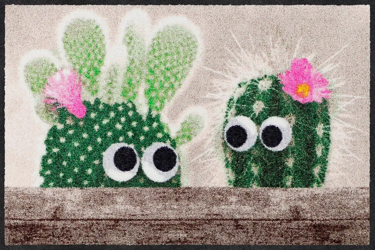 Salonloewe Fußmatte In Ecru-grün 3 Salonloewe Fußmatte In Ecru-grün