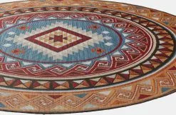 Heine Home Teppich In Terracotta-bunt -Salonloewe Verkäufe 10d68efe06ac69b7cccc2e70f67543da