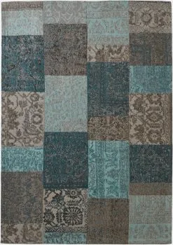 Heine Home Teppich In Türkis-grau -Salonloewe Verkäufe 10d8770c9db3e4666dc063cf0fa68ebf