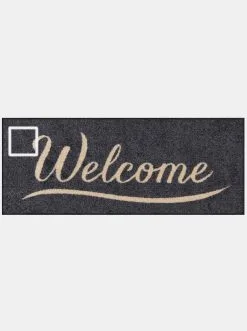 Salonloewe Fußmatte In Anthrazit-ecru
