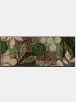 Salonloewe Fußmatte In Braun-grün -Salonloewe Verkäufe 12c99ad86105c3ea5b483005f0ac5fc8