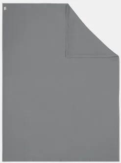 Eskimo Naturhaardecke In Silbergrau