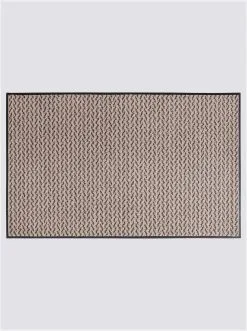 Wash+dry Wash&dry Fußmatte In Ecru-braun