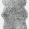 Heine Home Lammfell In Grau -Salonloewe Verkäufe 138440160da1a8bb1e6050b74a10eddf
