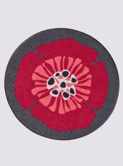 Heine Home Fußmatte In Anthrazit-rot -Salonloewe Verkäufe 158d7bf73fe589b8dd9e5a5193b64a6a