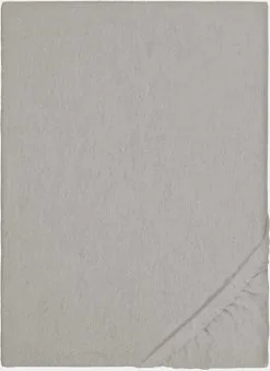 Biberna Spannbetttuch In Dunkelgrau