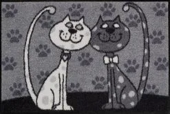 Salonloewe Fußmatte In Grau