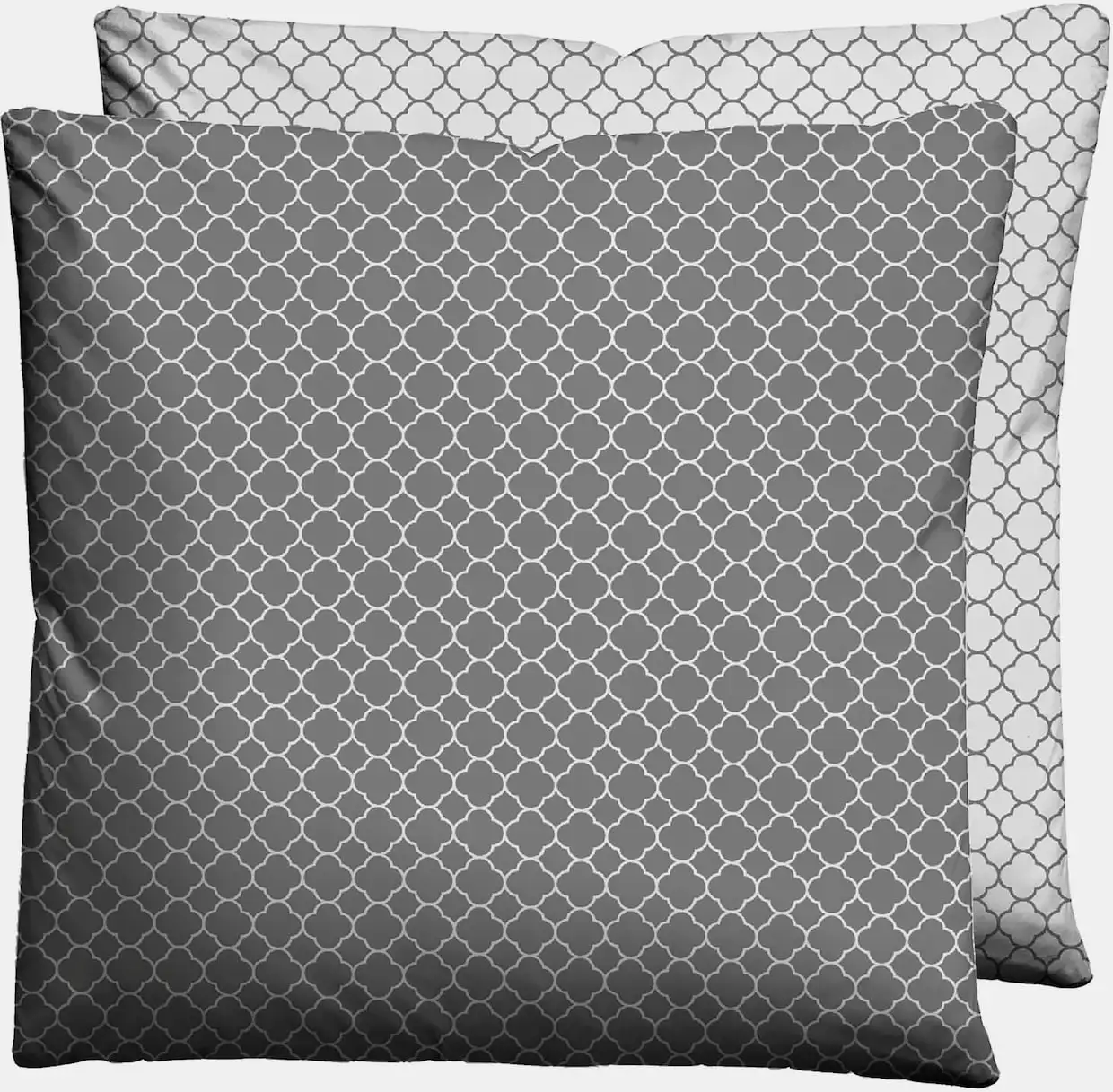 Biberna Bettwäsche In Grau 4 Biberna Bettwäsche In Grau – Bild 2