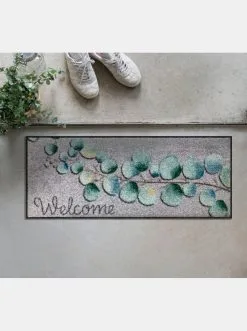 Salonloewe Fußmatte In Grau-grün -Salonloewe Verkäufe 1cb8ef590f61cb6b67a086938d1124c0