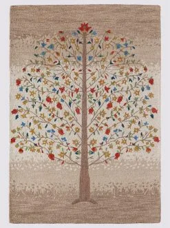 Heine Home Teppich In Beige