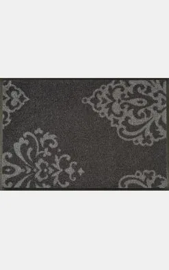 Wash+dry Wash&dry Fußmatte In Anthrazit-grau