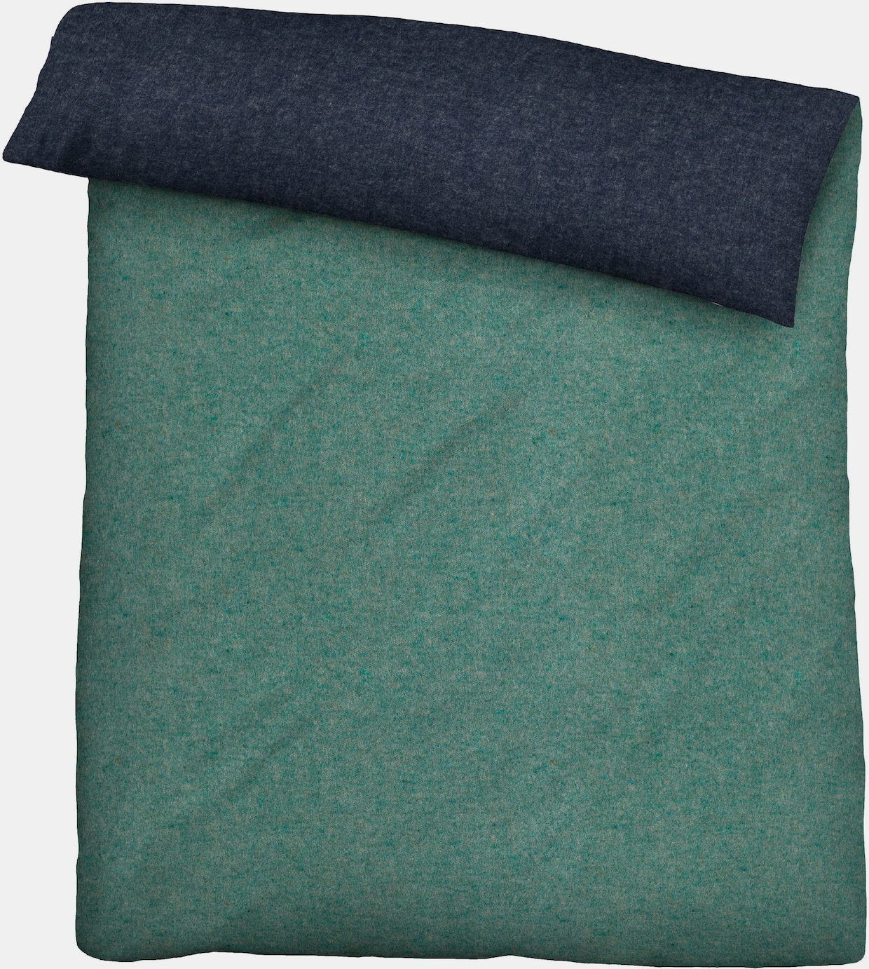 Biberna Bettwäsche In Grün-blau 7 Biberna Bettwäsche In Grün-blau – Bild 5