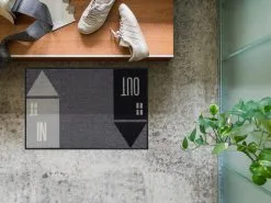 Salonloewe Fußmatte In Grau-schwarz 8 Salonloewe Fußmatte In Grau-schwarz -Salonloewe Verkäufe 221027410baee3b97cda5a1f58dc26c8