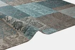 Heine Home Teppich In Türkis-grau -Salonloewe Verkäufe 22a8fe56076f4e3e70efb2a622c83006