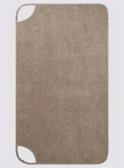 Wäschepur Wäschepur Multifunktions-Badetuch In Sesam