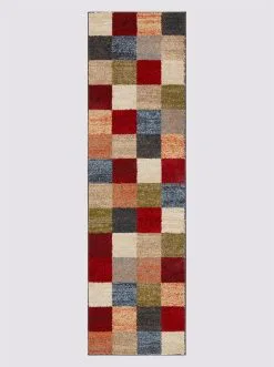 Heine Home Teppich In Terracotta-bunt -Salonloewe Verkäufe 25d4e4fe2cc578e73f7f10c0e94302b8