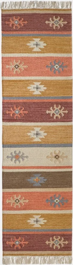 Heine Home Kelim In Bunt