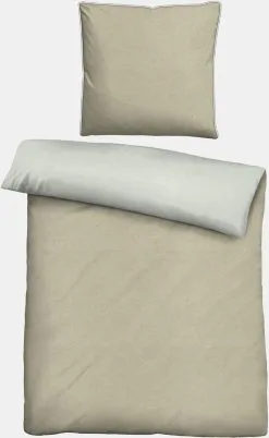 Salonloewe Verkäufe 27 Biberna Bettwäsche In Beige-grau