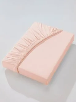 Irisette Spannbetttuch In Apricot