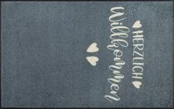 Wash+dry Wash&dry Fußmatte In Grau