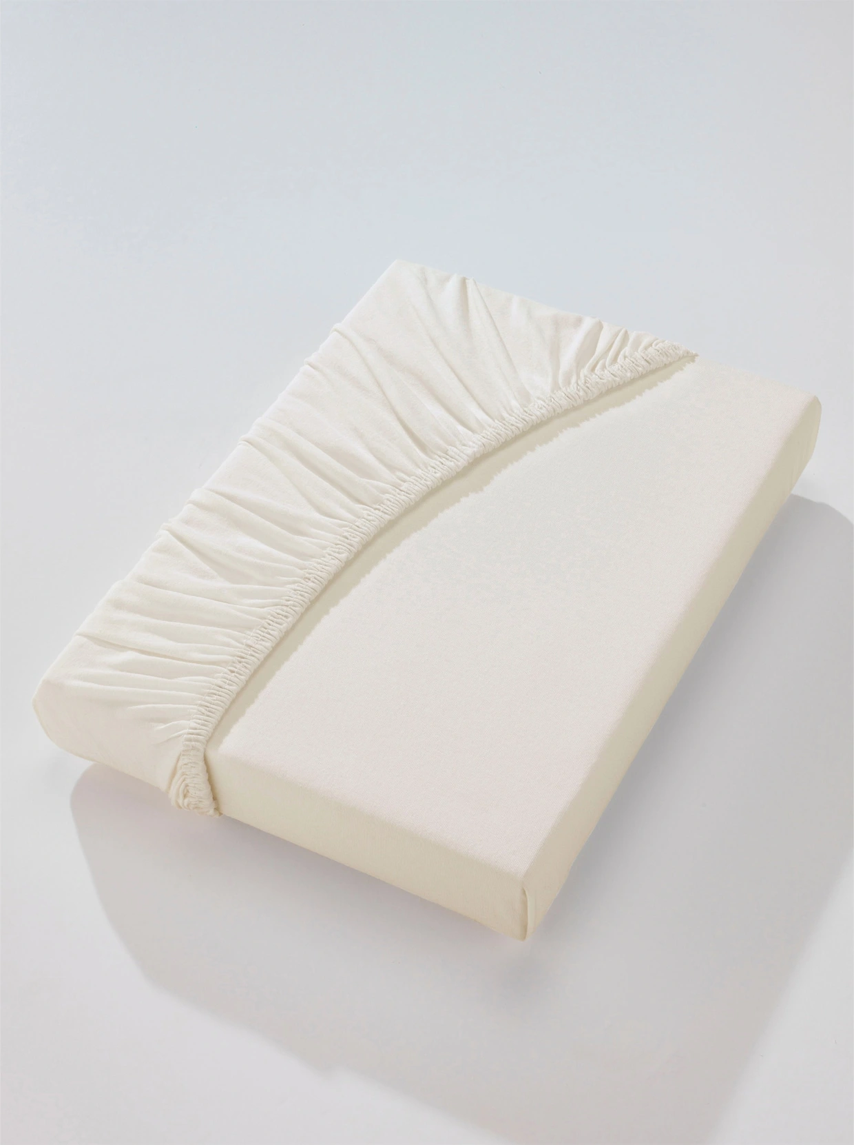 Estella Spannbetttuch In Ecru 3 Estella Spannbetttuch In Ecru