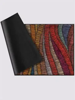 Wash+dry Wash&dry Fußmatte In Rot-bunt -Salonloewe Verkäufe 28e1717c408e40f172c7edc987e2a246