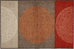 Salonloewe Fußmatte In Rot-braun