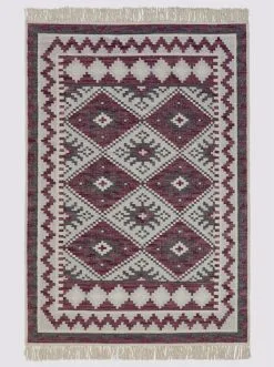 Heine Home Teppich In Beere