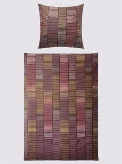 Irisette Bettwäsche In Bordeaux-gemustert -Salonloewe Verkäufe 2f3ab36de8a7ddc6d35750bc68e7e5ec