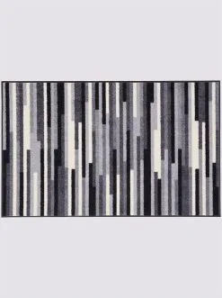 Wash+dry Wash&dry Fußmatte In Schwarz-weiß