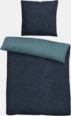 Biberna Bettwäsche In Dunkelblau-bleu -Salonloewe Verkäufe 2f987367a4e86ec9358134bddd2d3bce